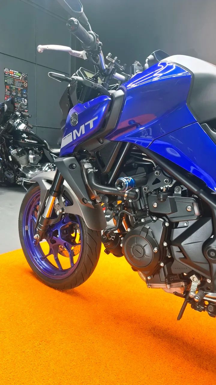 Yamaha MT03 321cc - Foto 4