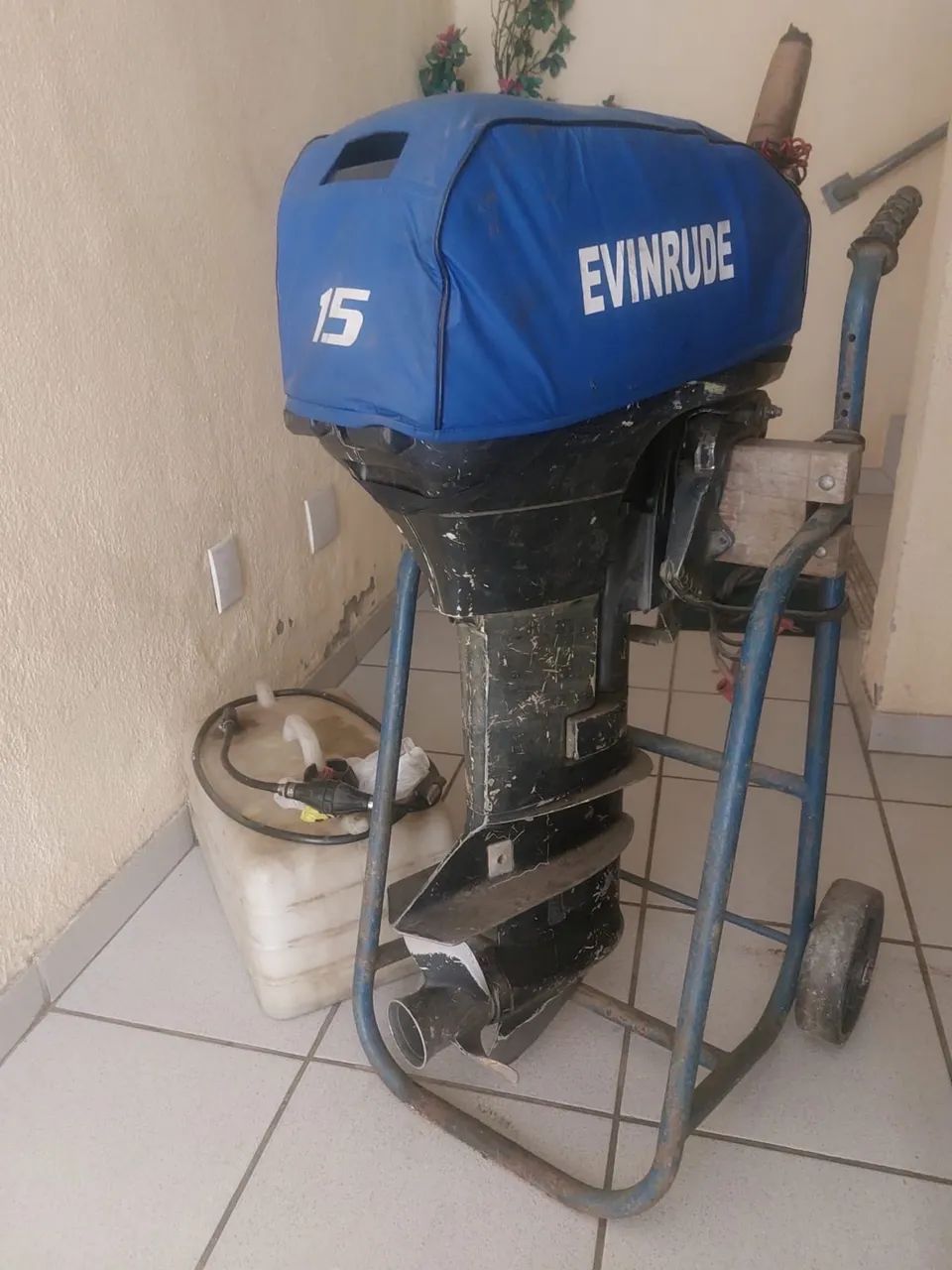 Motor evenrude 