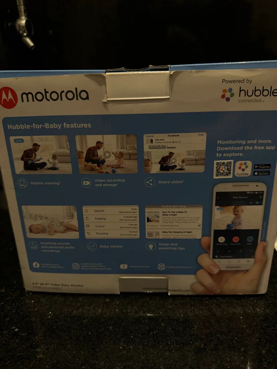 Babá eletrônica com defeito  - Foto 4