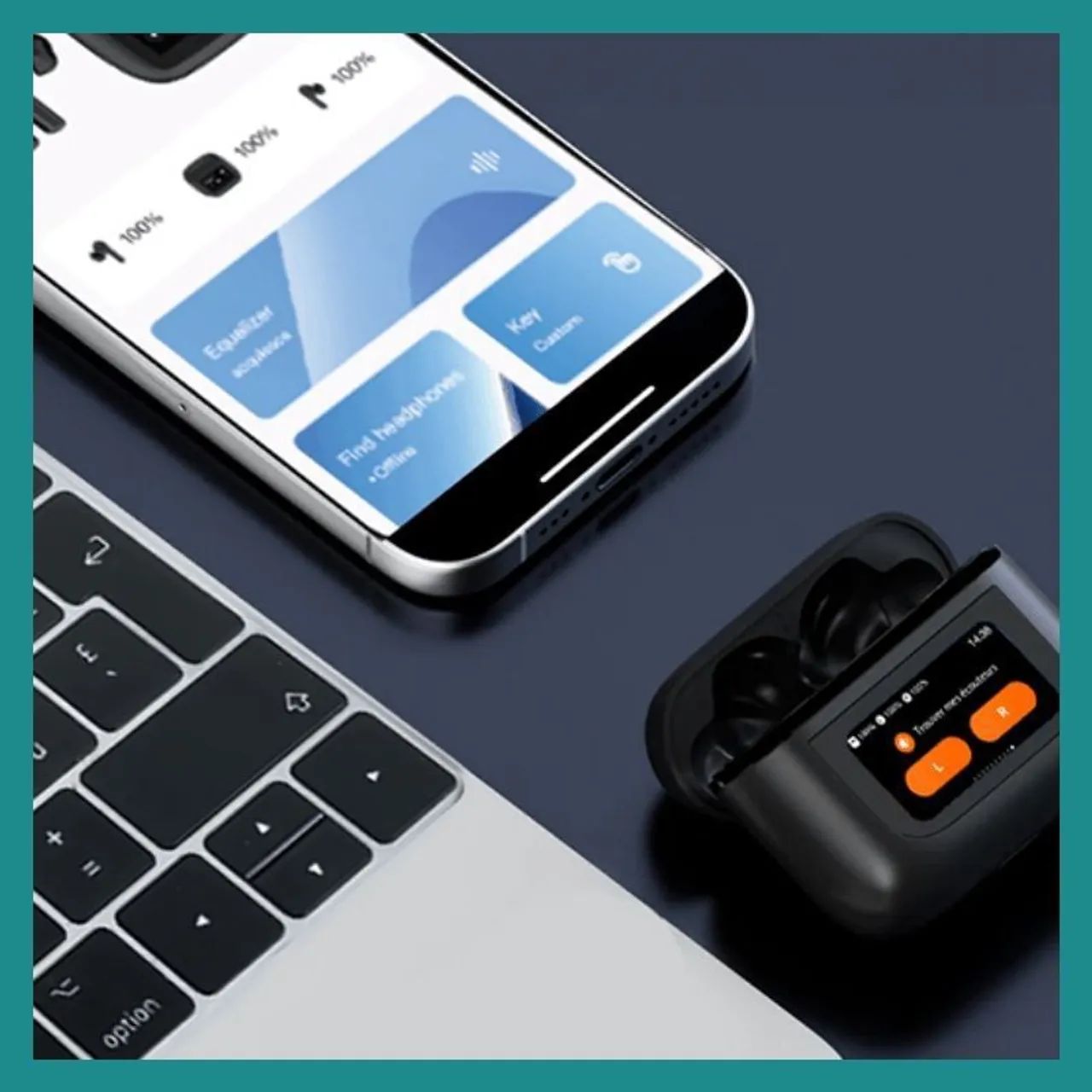 Fone Bluetooth Beatfade S20 Pro com Tela Touch (Original e Lacrado) - Foto 4