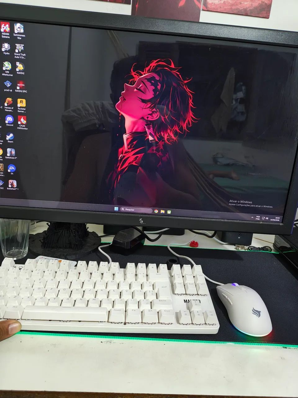 Pc gamer Leia o anúncio avalio troca em celular  - Foto 4