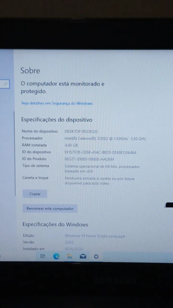 Notebook Samsung NP370E4K - Foto 3