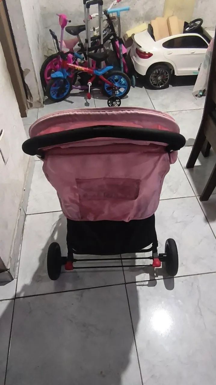 Carrinho Bebe Feminino - Foto 2