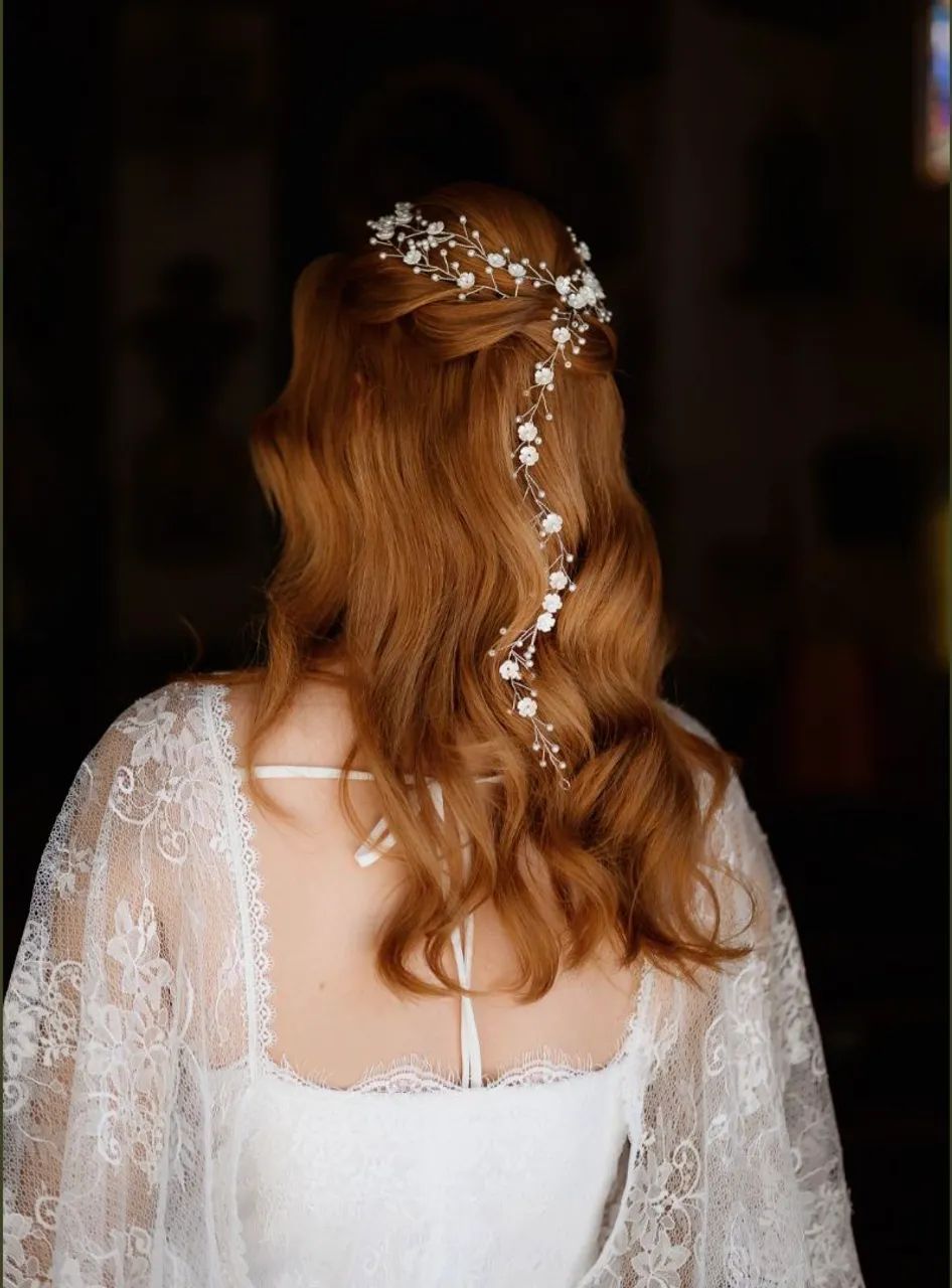 Acessório de Cabelo para Noiva - Foto 3