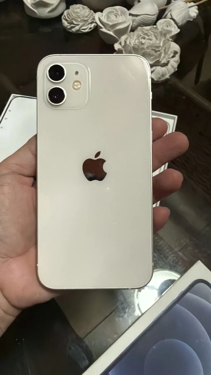 Dois celulares IPHONE 12, (64 e 128 gigas) - Foto 2