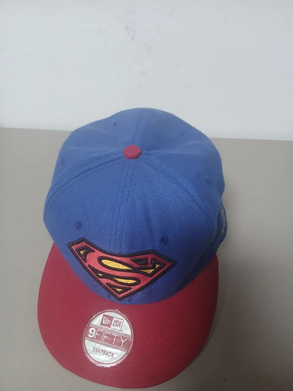 Boné New Era 9FIFTY Snapback Superman