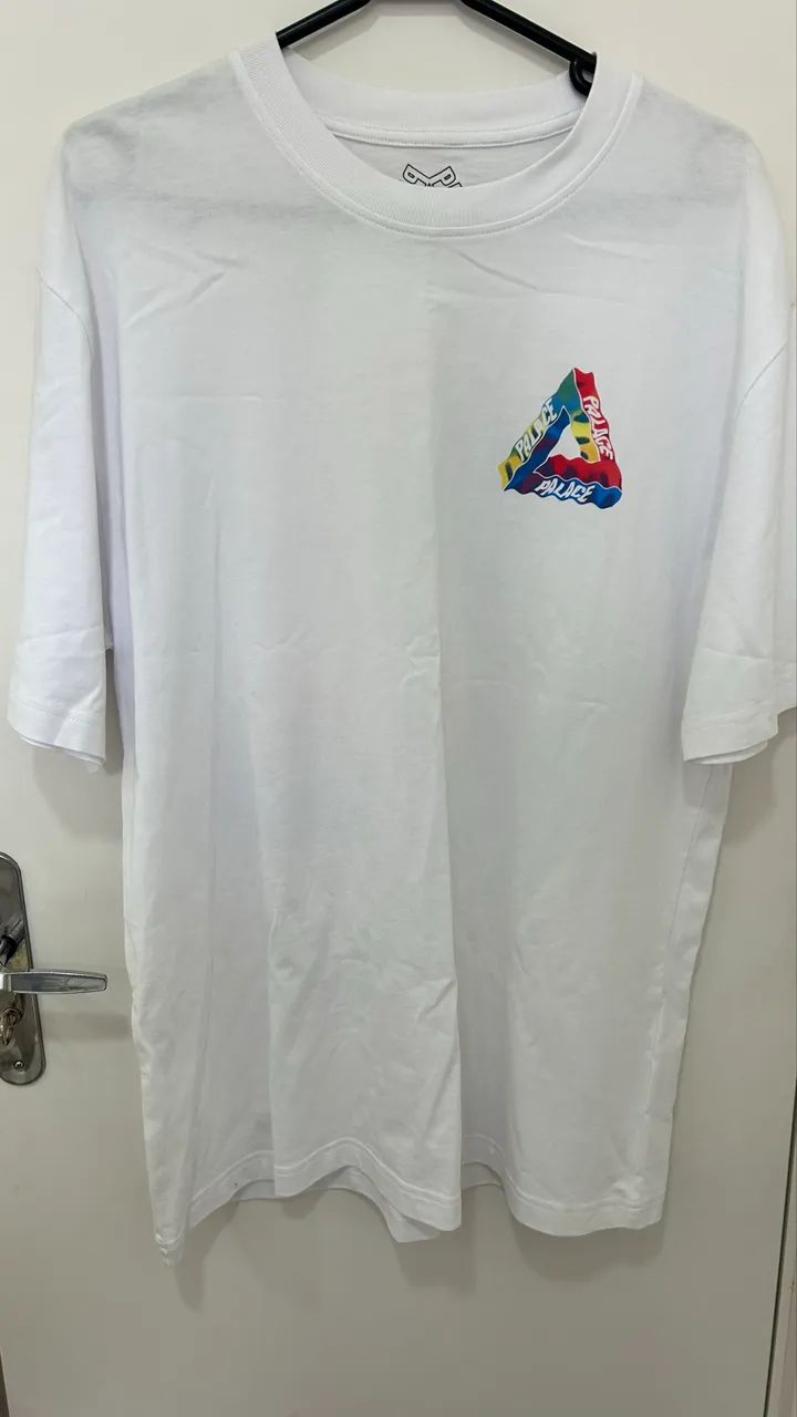 Camiseta Palace TAM G nova original 