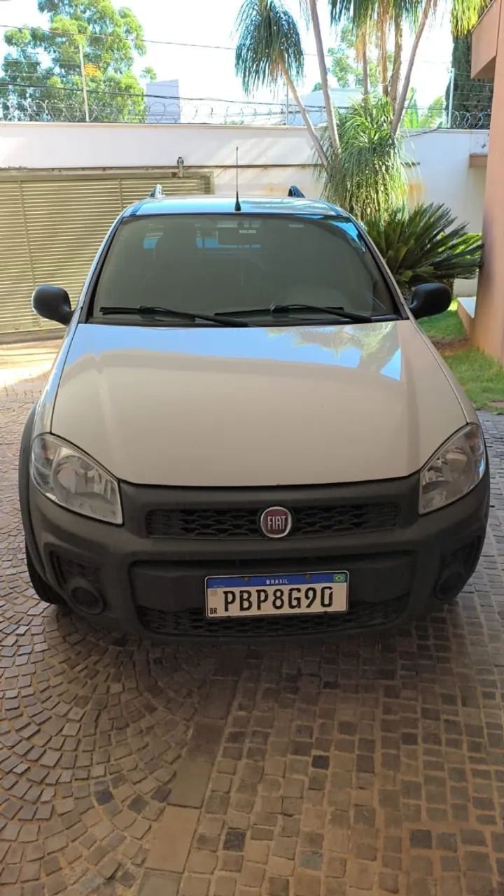 Fiat Strada Working Hard 1.4 Fire Flex 8V CD 2019 - Foto 4