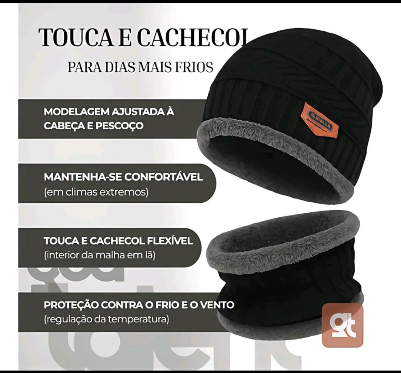 Touca e Cachecol - Foto 4