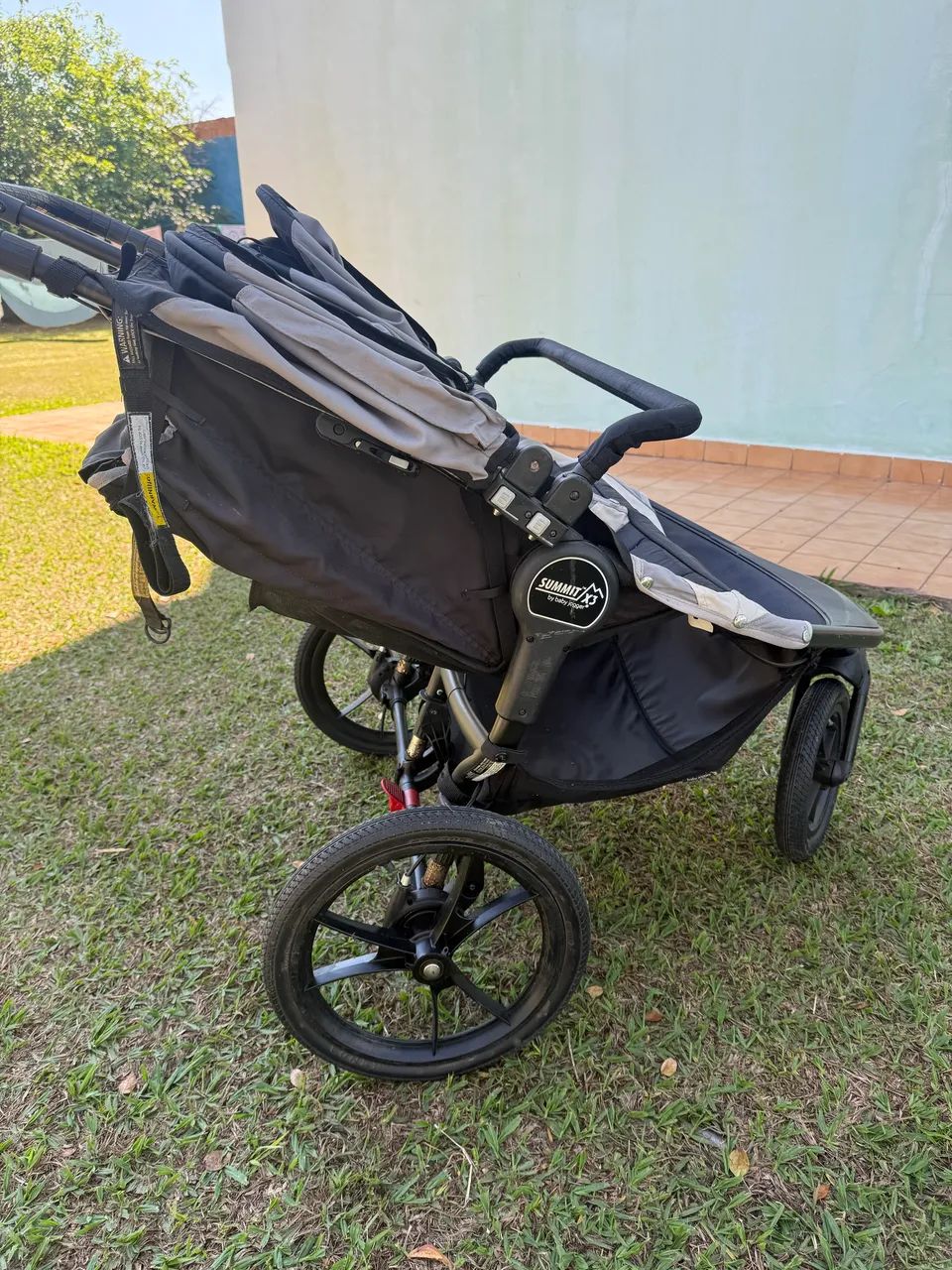 Carrinho Gêmeos baby jogger Summut  - Foto 3