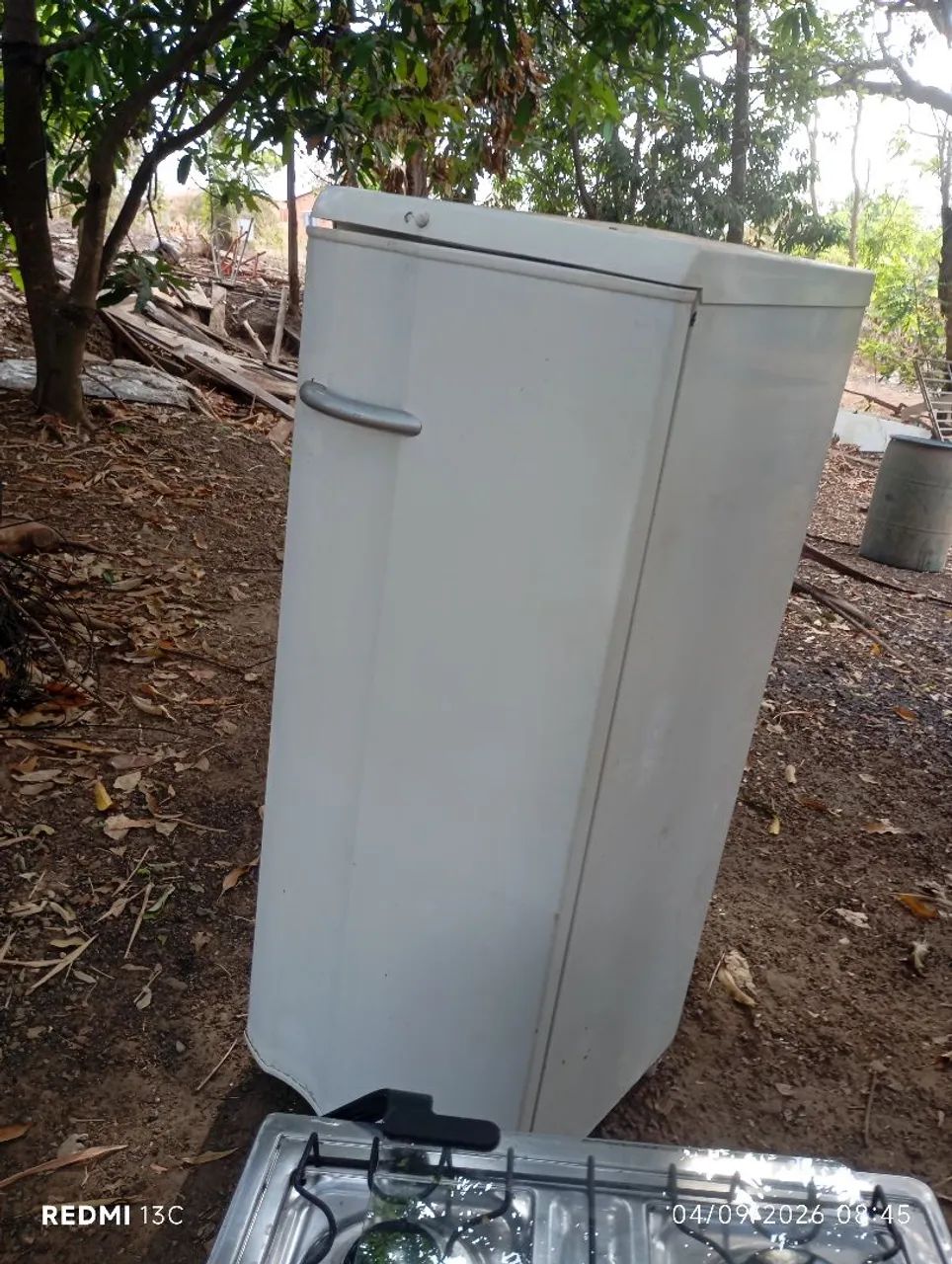 Geladeira e fogão 