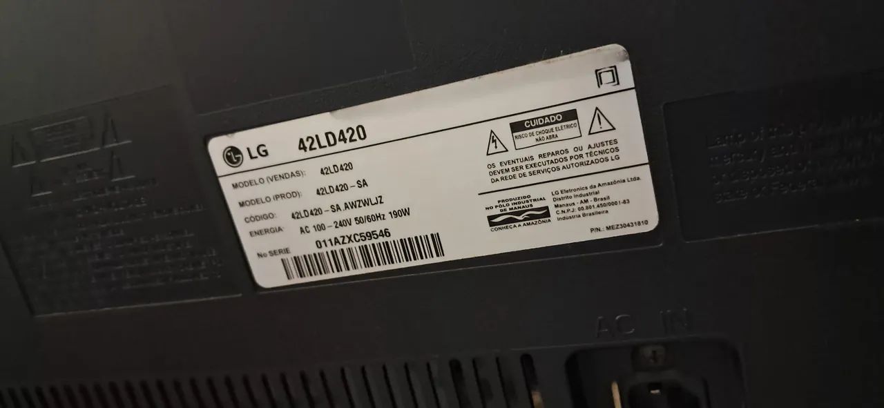 Televisão UHD LG - Foto 2