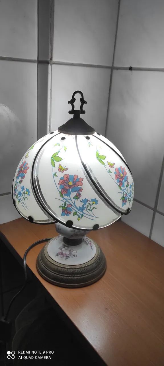 Luminária antiga: - Foto 5