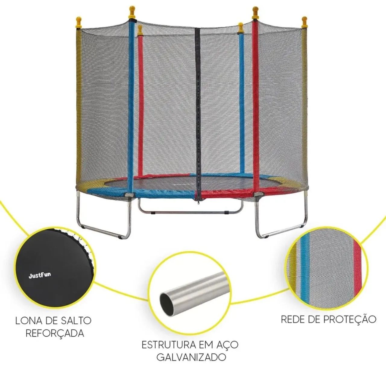 Cama elástica  - Foto 2