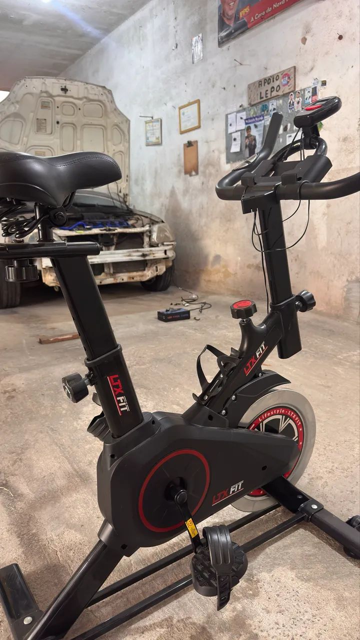 Bicicleta ergométrica ltx fit  - Foto 5