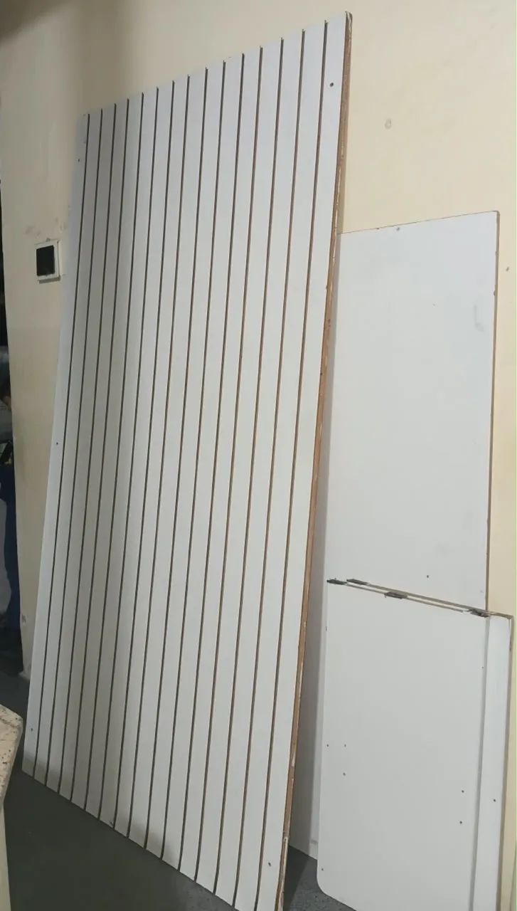 Painel canaletado