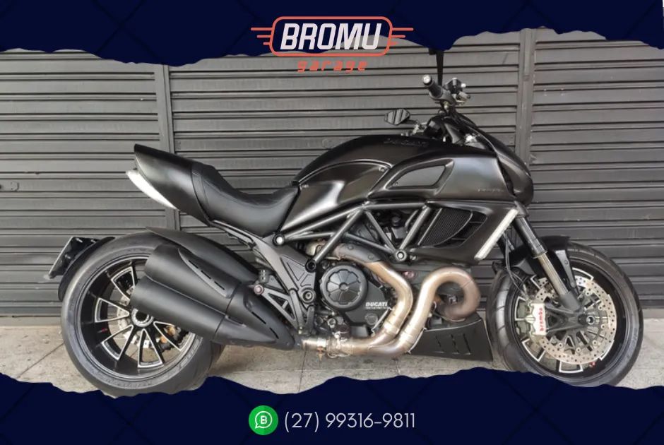 Ducati Diavel 1200 cc 