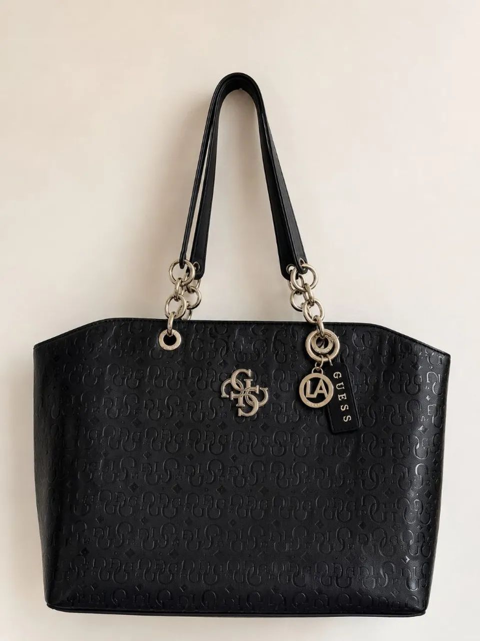 Bolsa Guess Croco Shine + Dust Bag (Impecável)