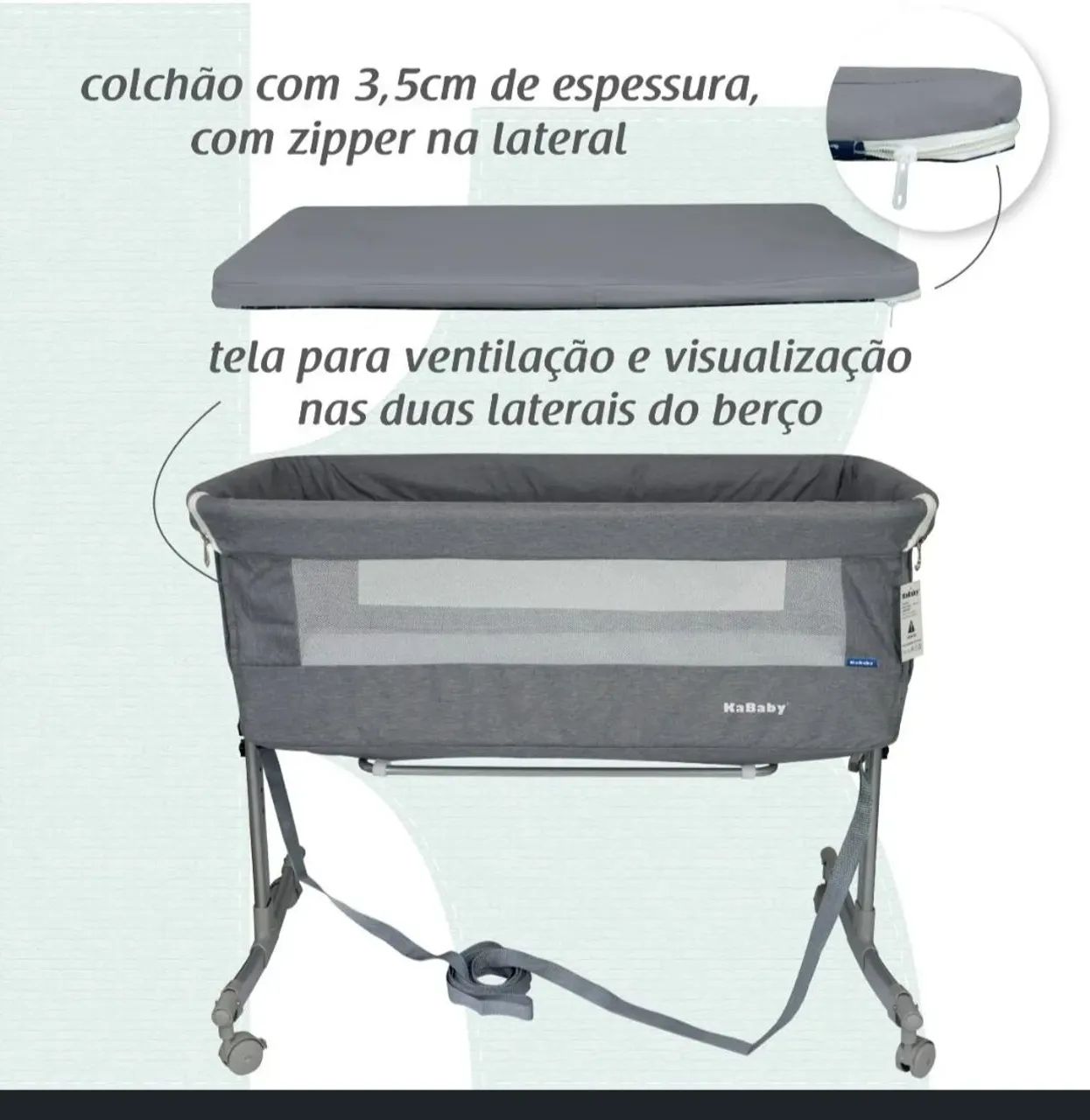Berço portátil 