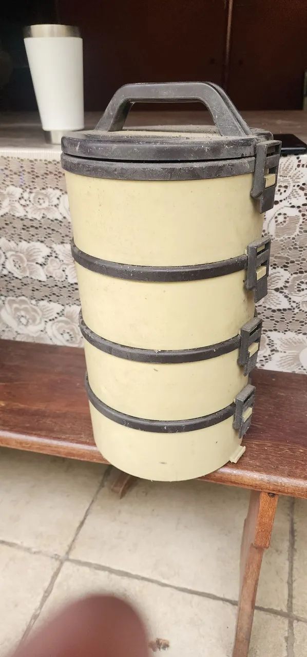 Jogo de Marmitex Térmica