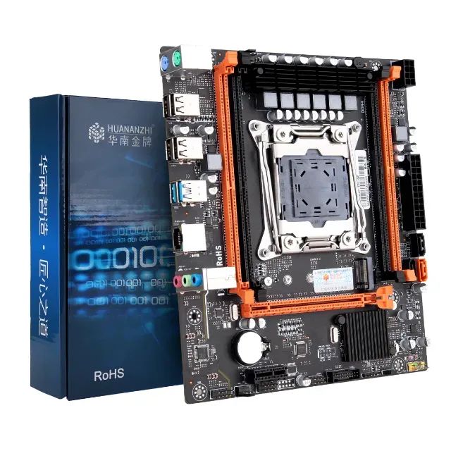 Kit Xeon X99 HUANANZHI + Xeon E5 2640 V3 - Foto 2