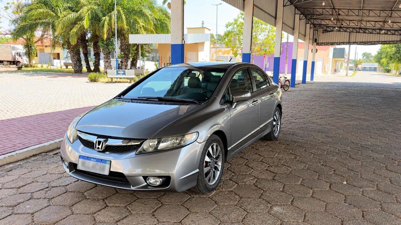 Honda Civic Civic Sed. LXL/ LXL SE 1.8 Flex 16V Aut. 2011