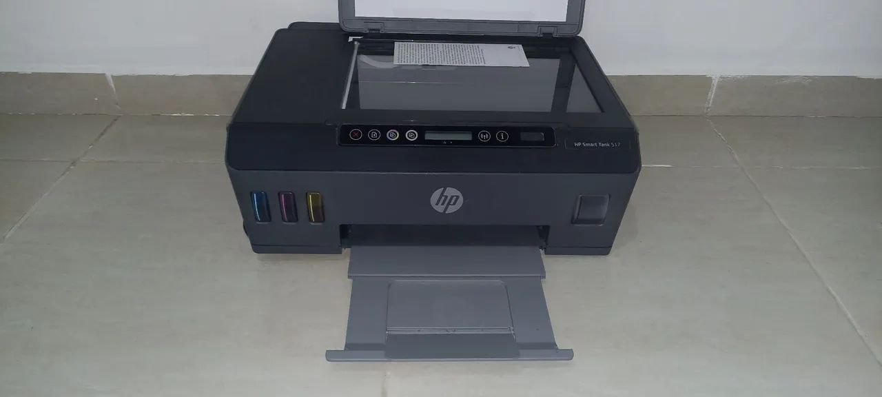 Impressora HP Smart Tank 581 - Foto 2