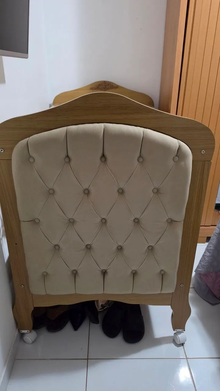 Berço 100% mdf. - Foto 3