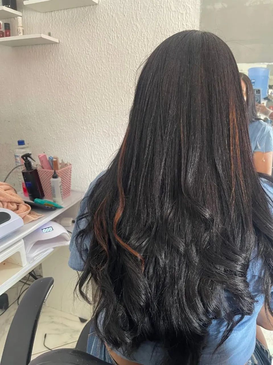 cabelo mega hair 65 cm - Foto 3