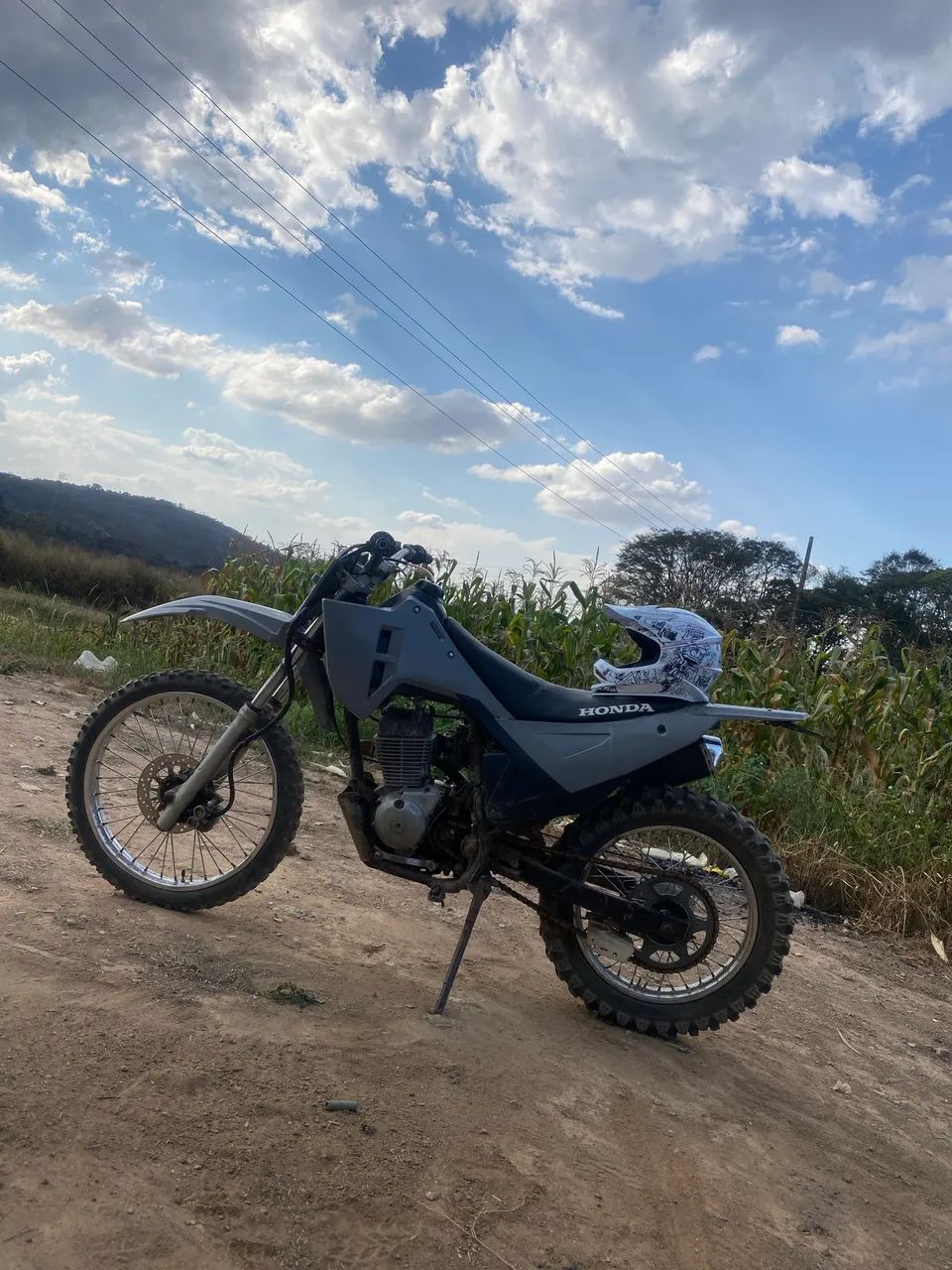 Vendo Bros de trilha  - Foto 3