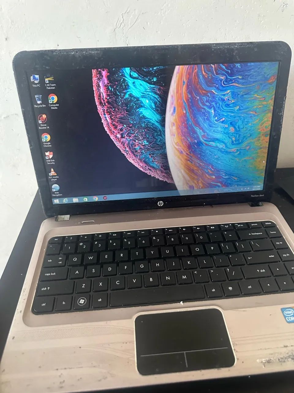 Notbook HP i5 4Gb RAM 