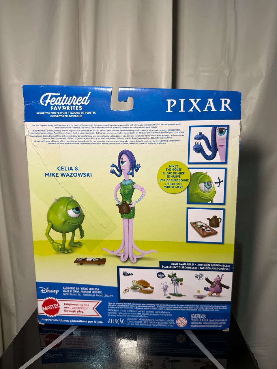 Monstros S.A.-Mike e Célia  - Foto 2