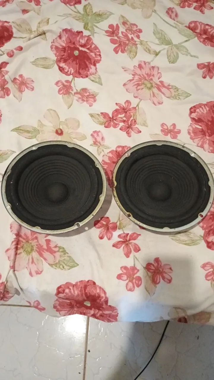 4 Alto falantes sony 8 polegadas