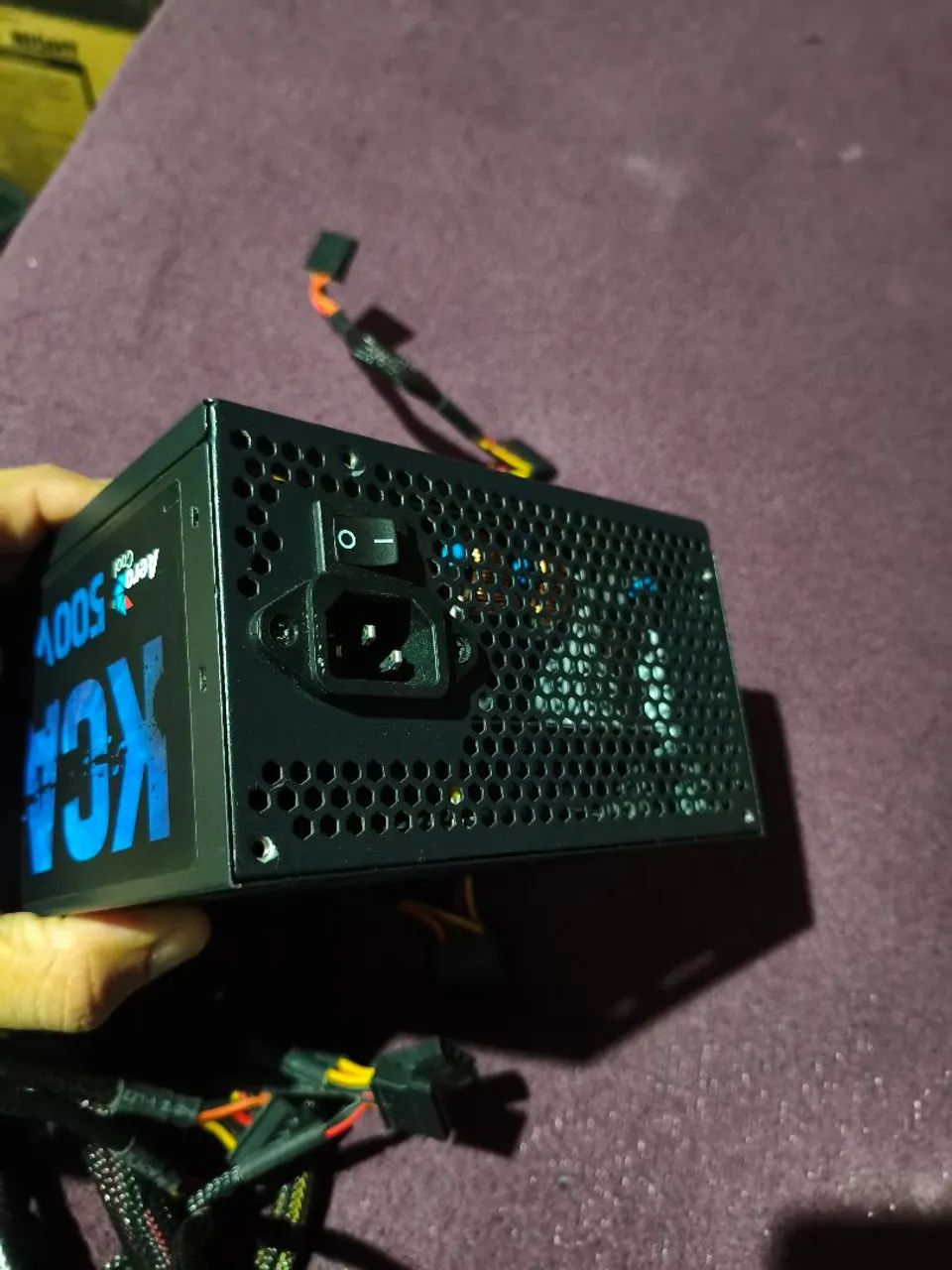FONTE 500W 80Plus - Foto 4