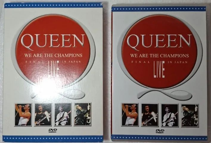 クイーン/WE ARE THE CHAMPIONS FINAL LIVE IN… DVD Queen - We Are The Champions: Final Live In Japan/ Usado - CDs