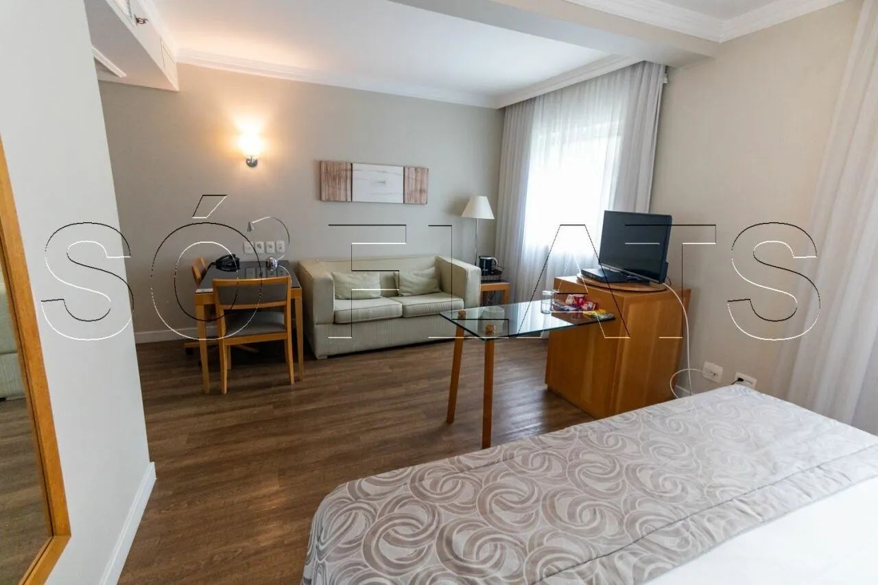 Flat na Rua Oscar Freire disponível locação próximo ao hospital das Clinicas - Foto 2
