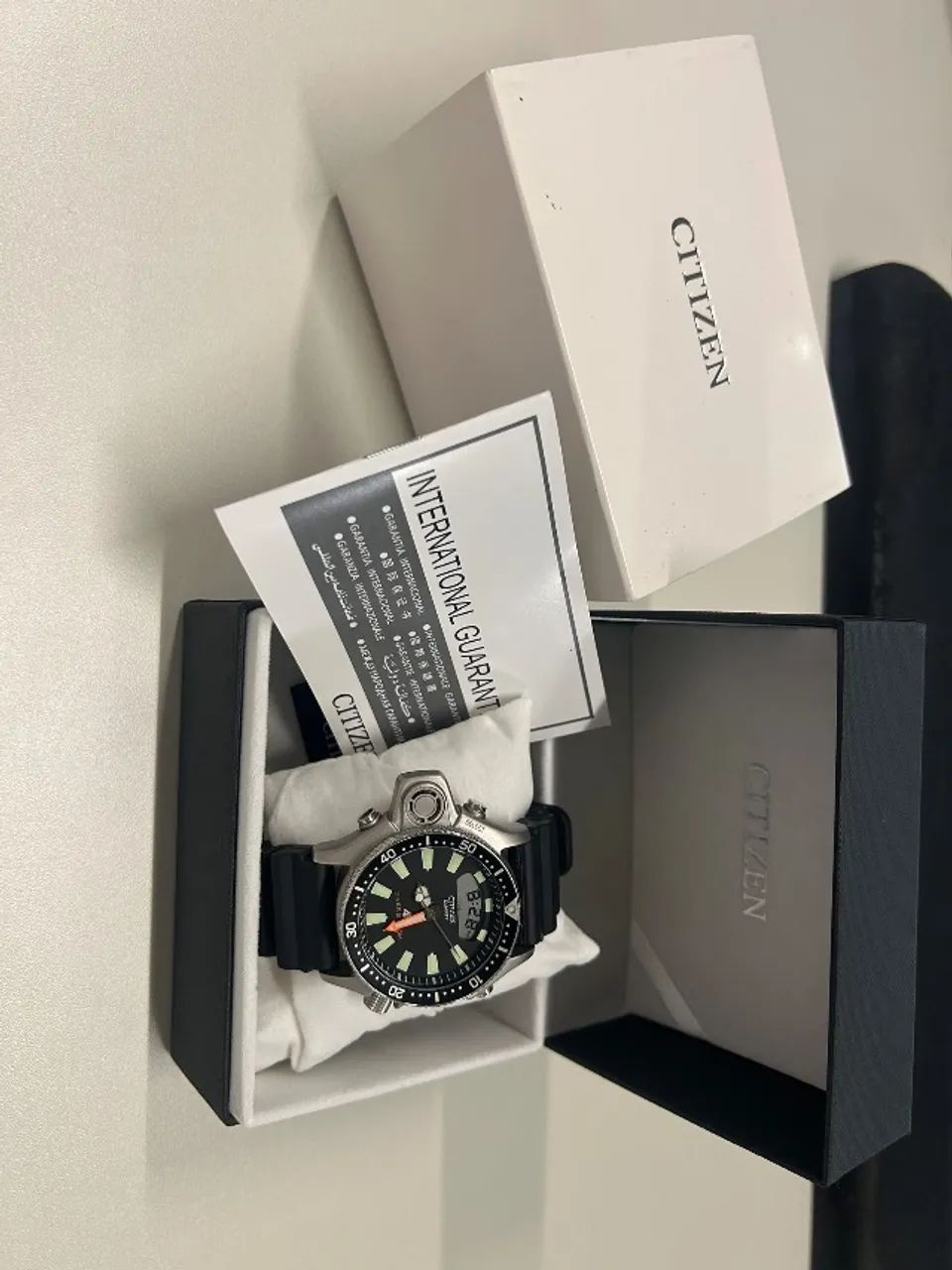 Relogio Citizen Aqualand JP2000 - Foto 2