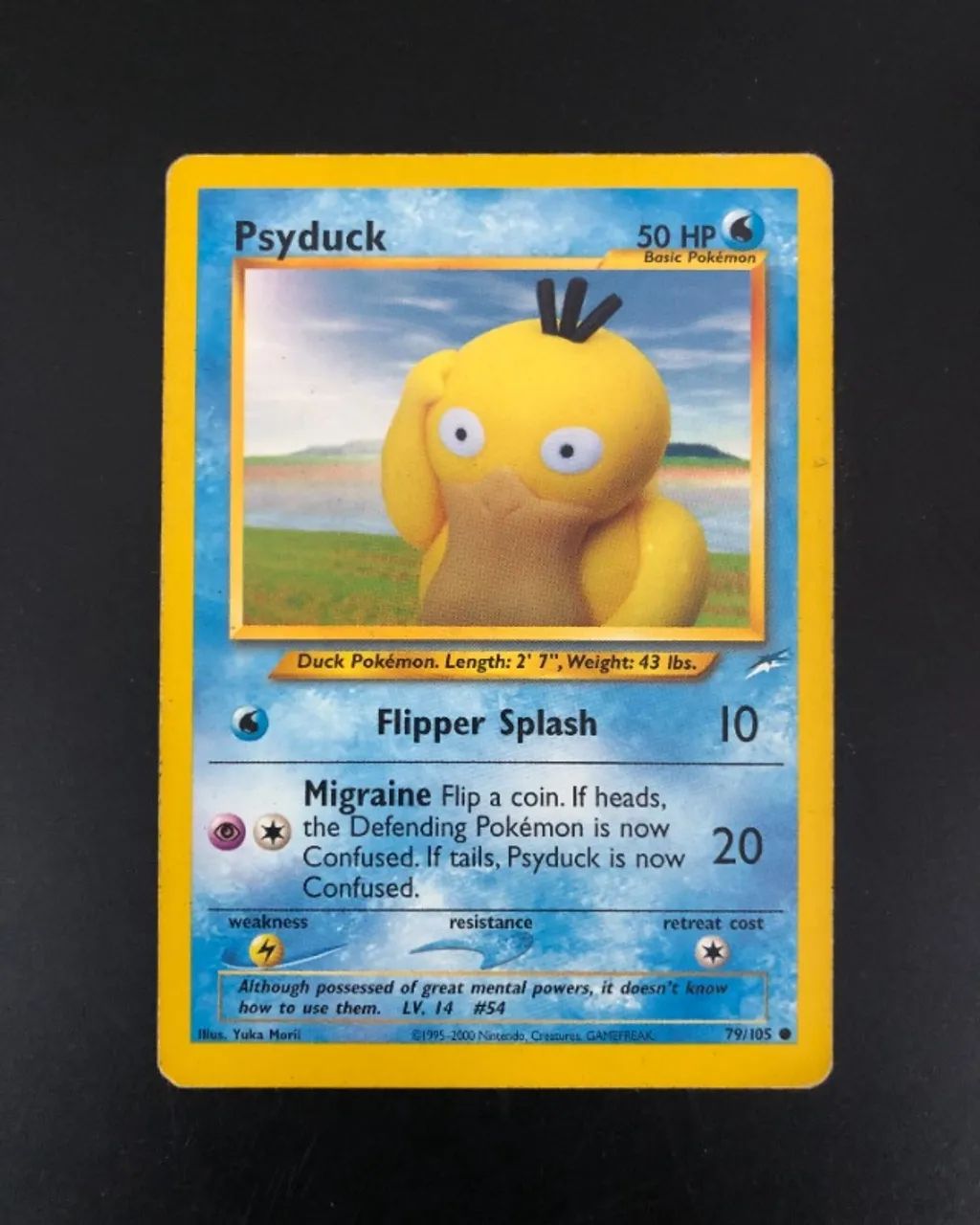 Psyduck - Neo Destiny - Pokemon Card