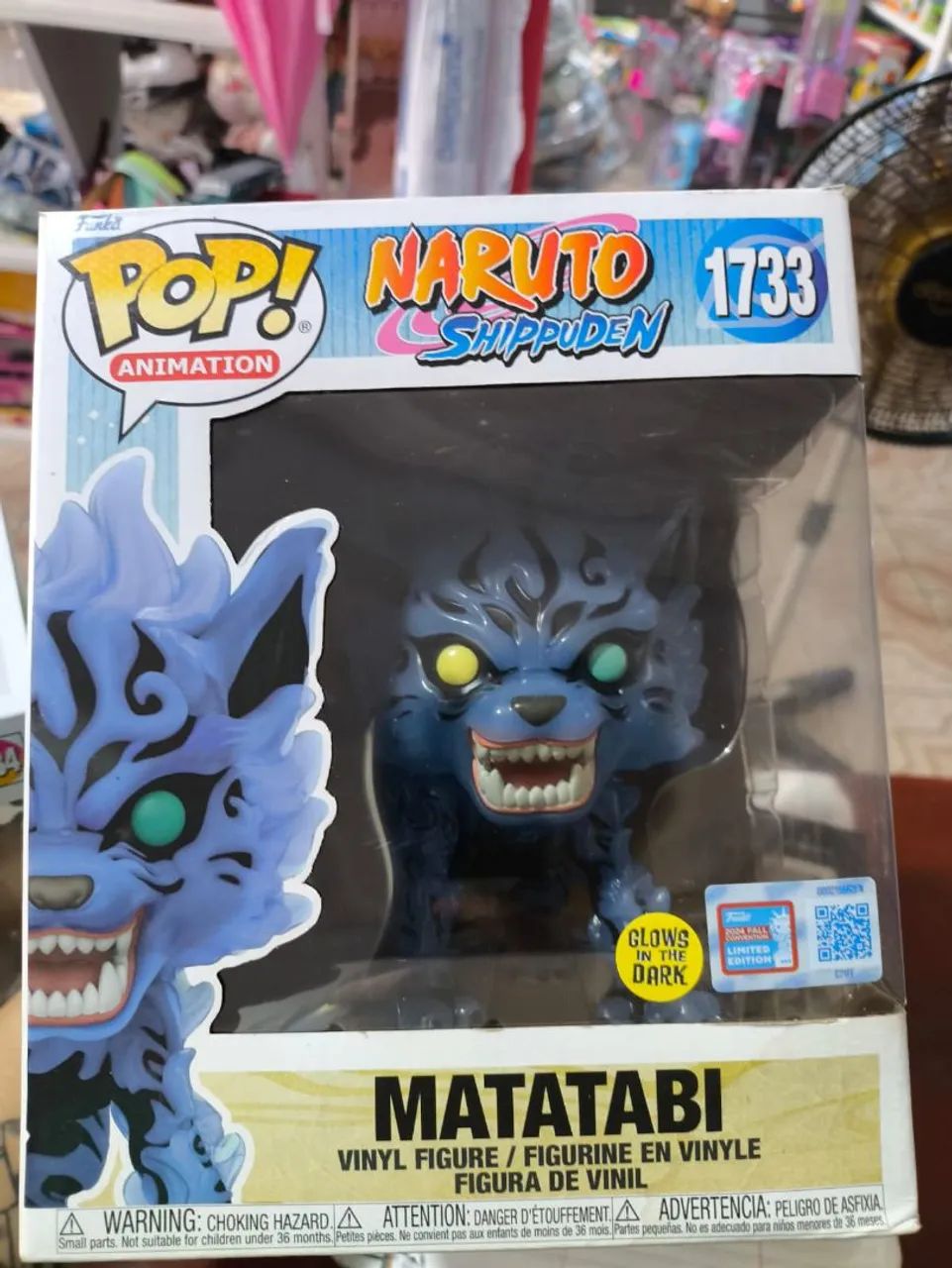 FUNKO POP ITACHI ANBU E MATATABI