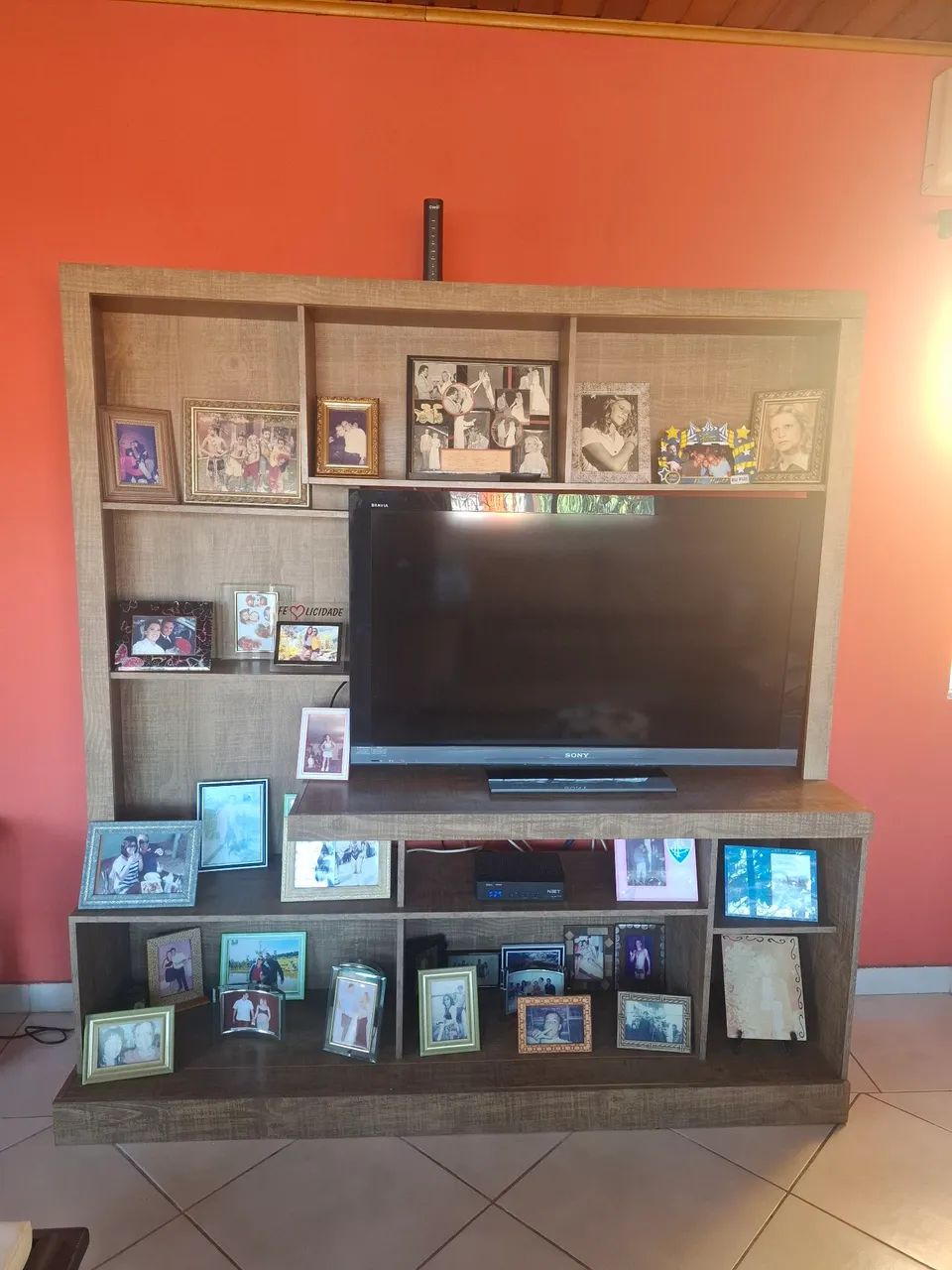 Estante para TV em PDF 