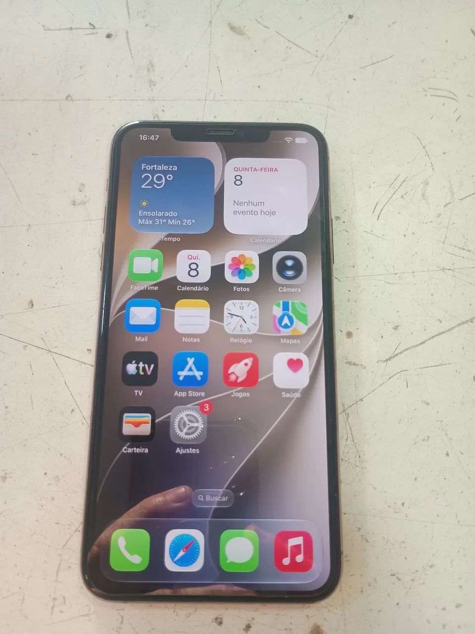iPhone 11 pro Max 256gn dourado - Foto 2