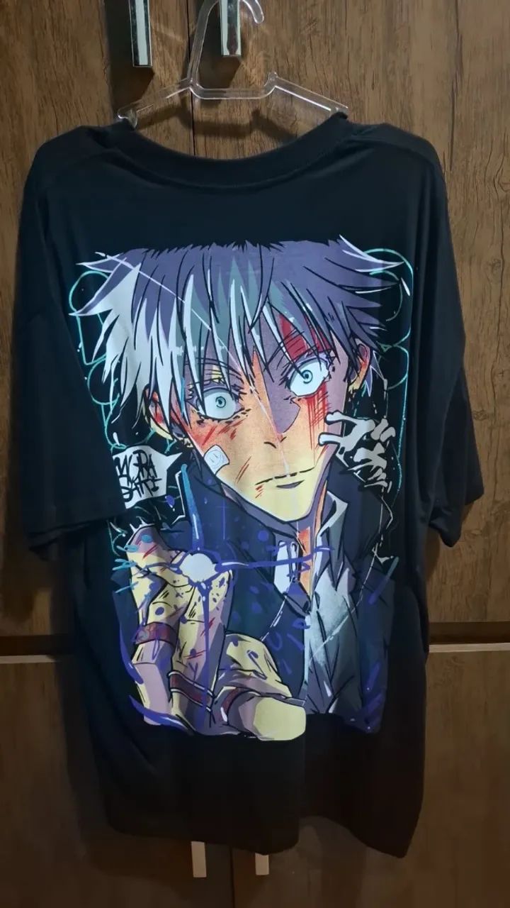 Camiseta Dattebayo Supply Satoru Gojou