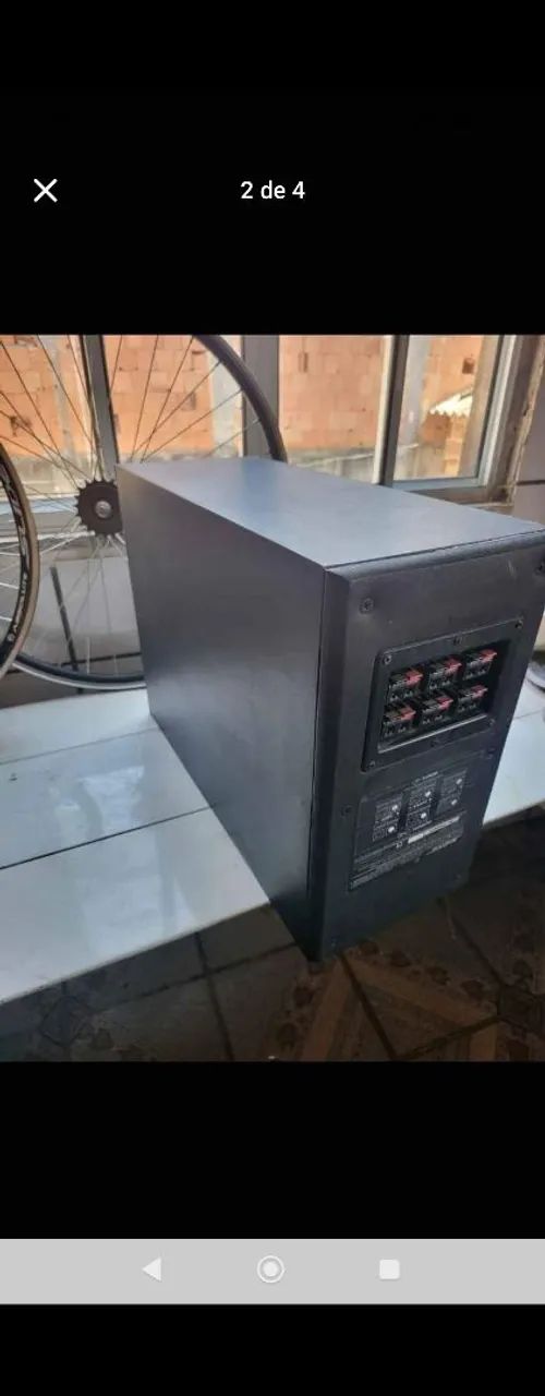 Caixa de sub woofer da boose  - Foto 3