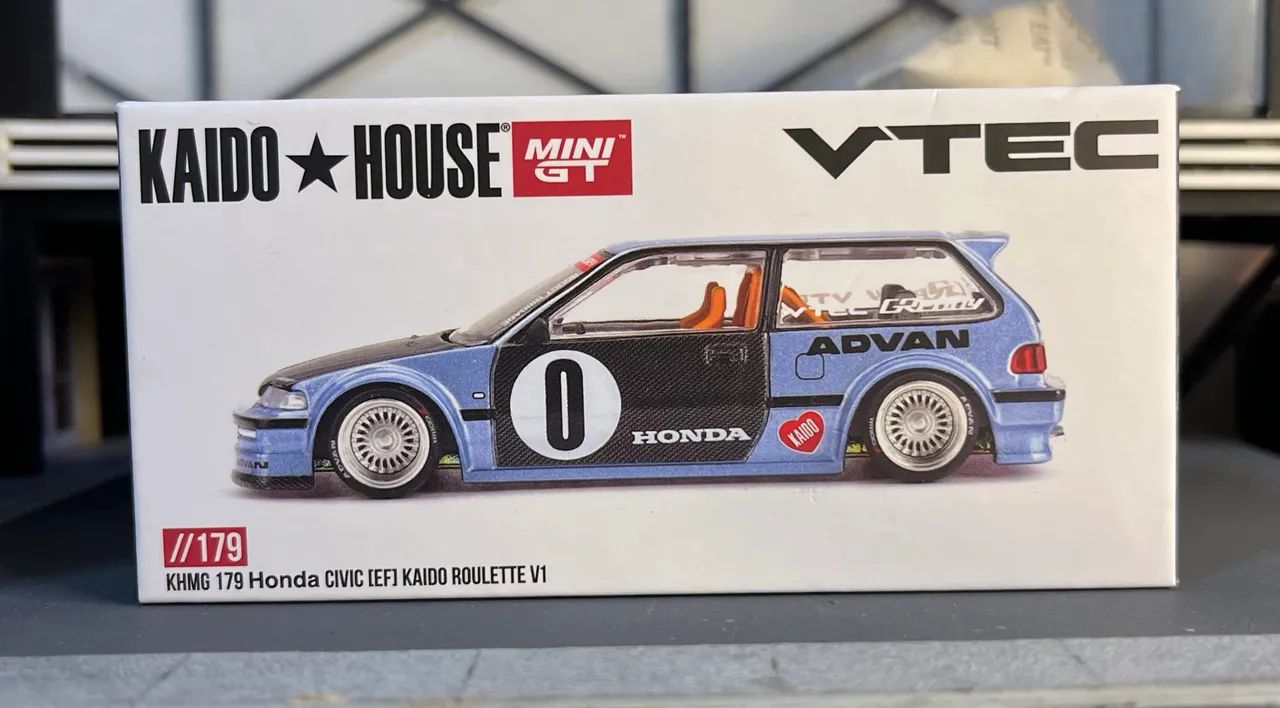 Mini GT x Kaido House Honda Civic EF //179 - Brinquedos e Jogos