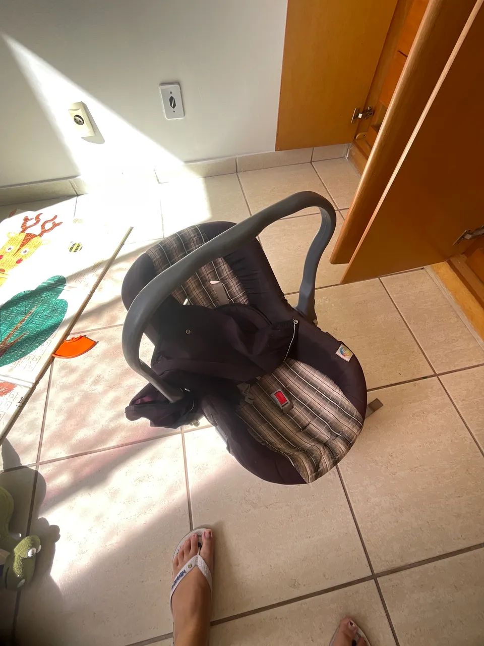 Bebê conforto doa ção  - Foto 2