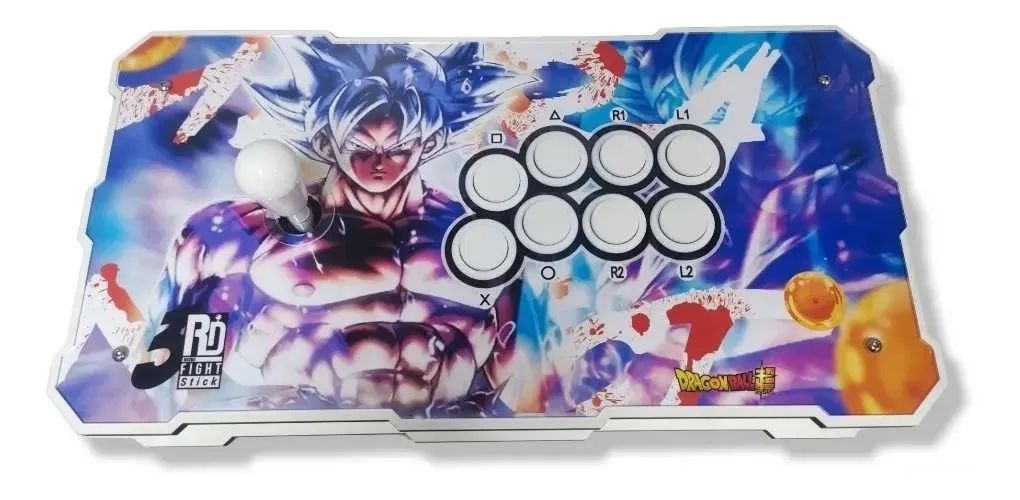 Controle Arcade Ps4, Ps3, Pc E Raspberry Comando Óptico - Foto 4