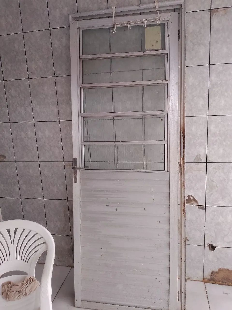Vendo porta de alumínio barato - Foto 3