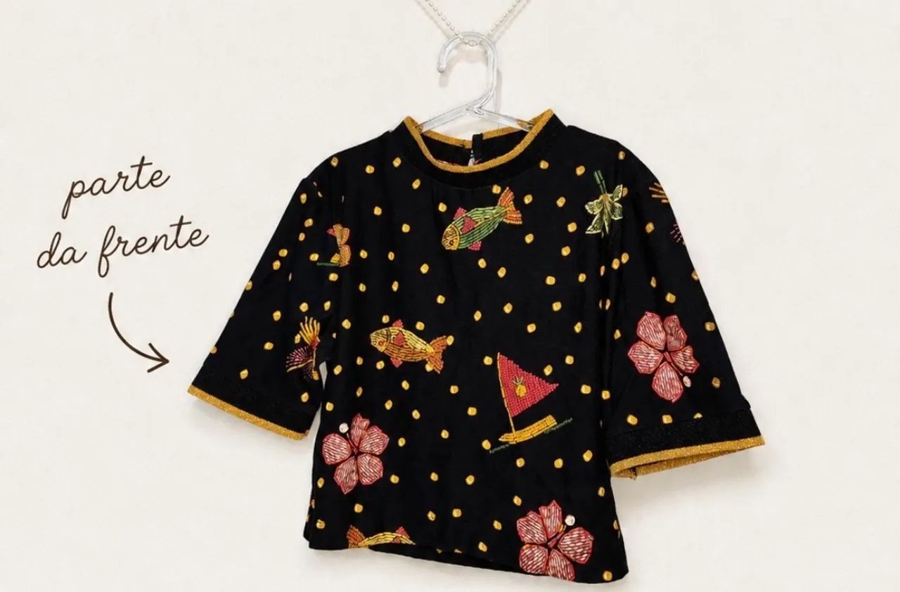 Blusa farm 