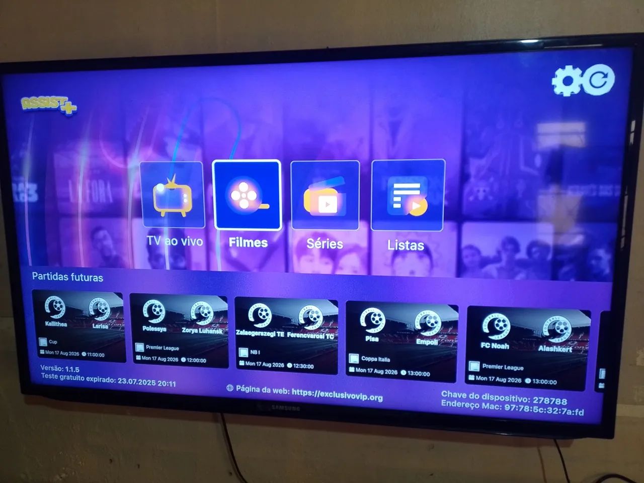 Tv 46 pol, Amazon stick Alexa  - Foto 4