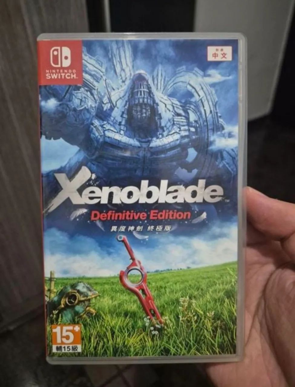 Jogo Xenoblade Chronicles para Switch